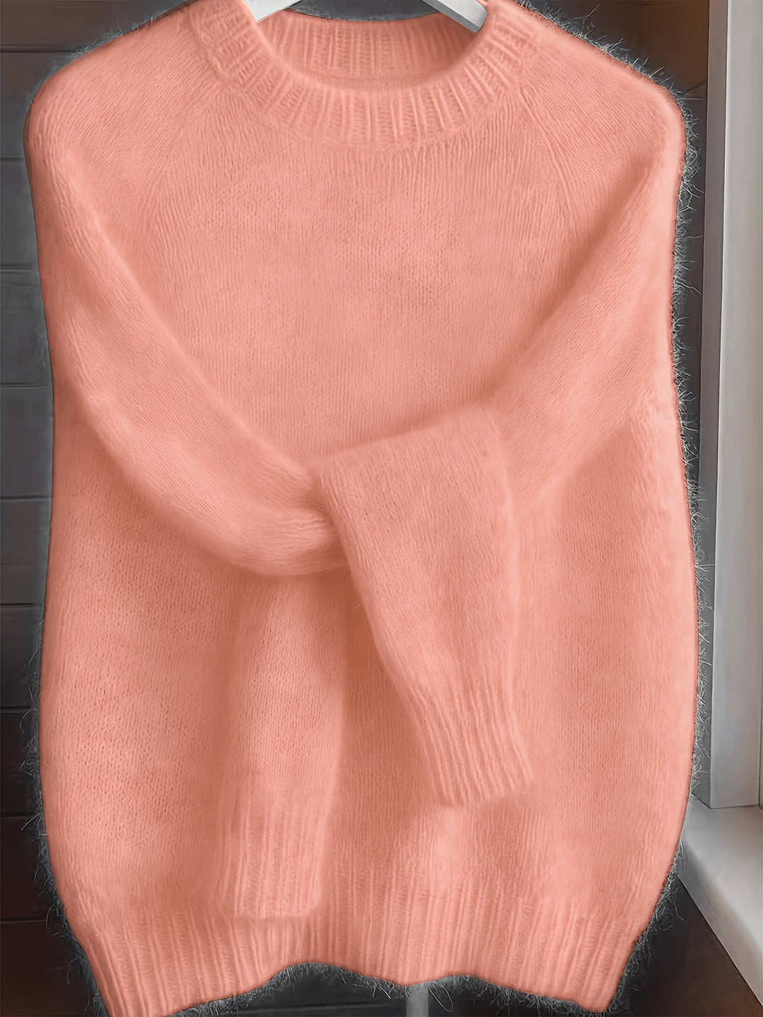 Juliana | Softly Textured Round-Neck Sweater