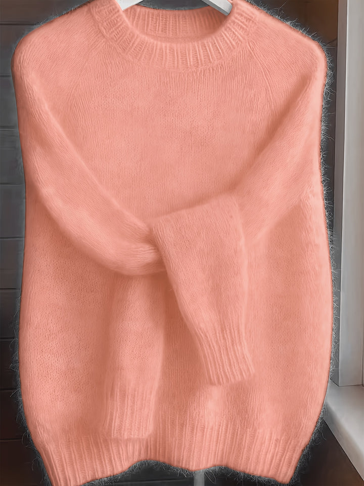Juliana | Softly Textured Round-Neck Sweater