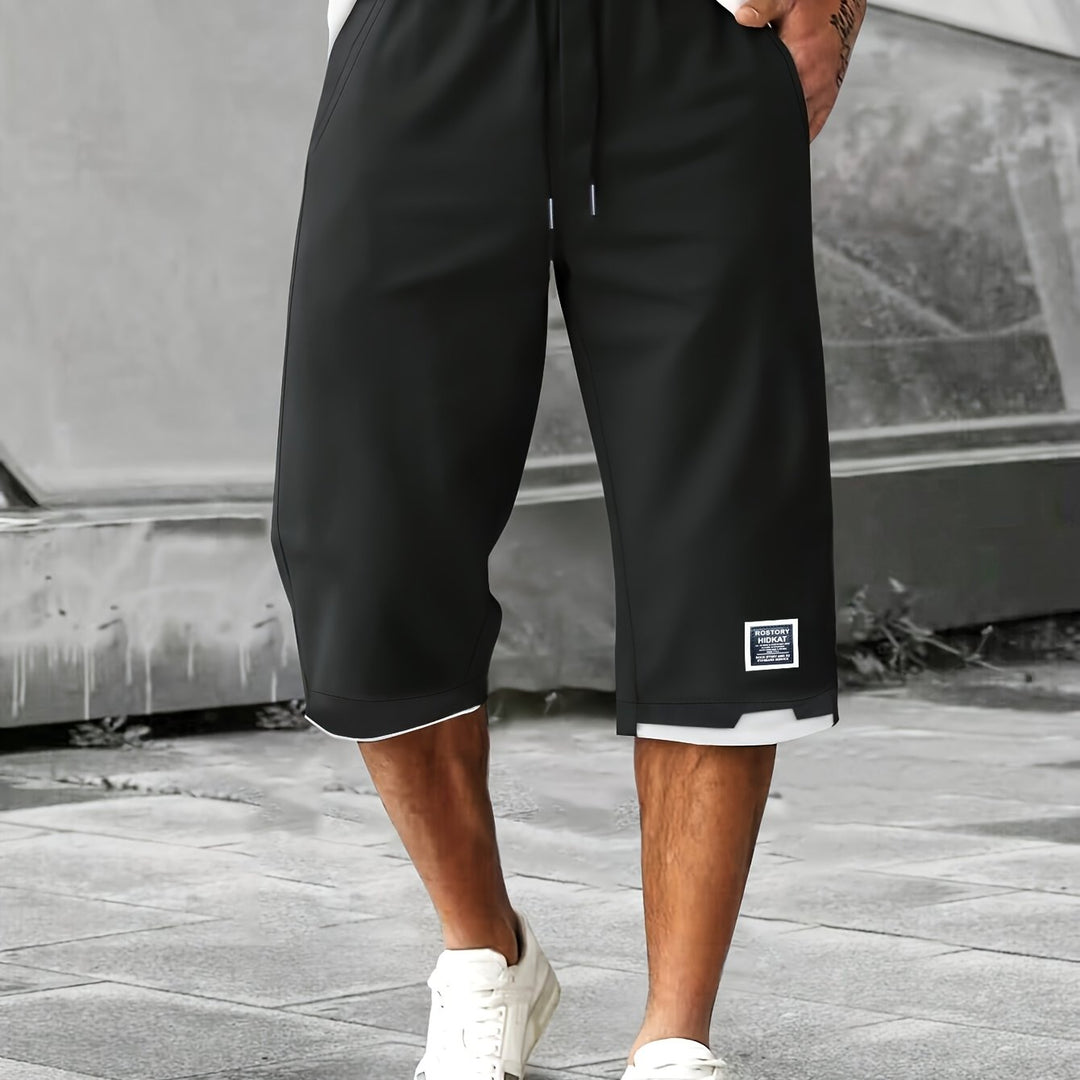 Weston | Relaxed Drawstring Shorts