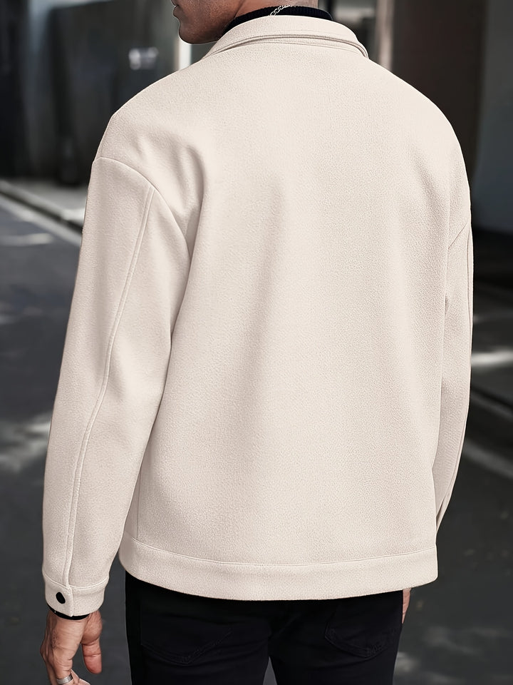 Roderick | Modern Snap-Button Jacket