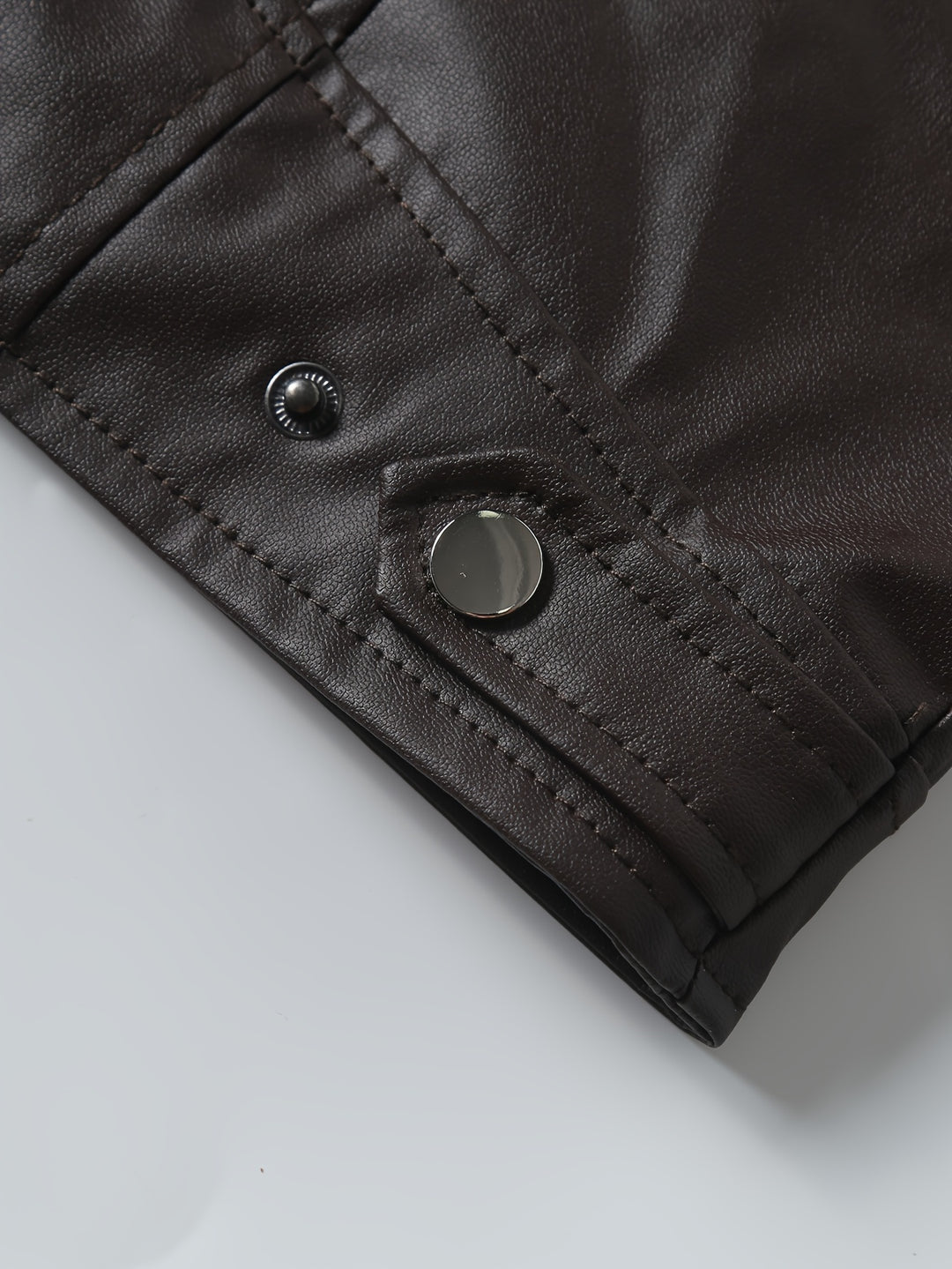Wallace | Stand-Collar Moto Jacket