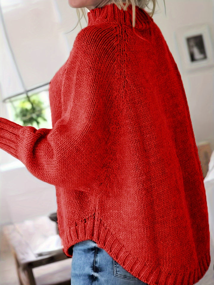 Matilda | Cosy High-Neck Sweater
