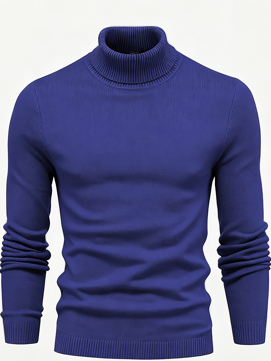 Gideon | Refined Roll-Neck Sweater