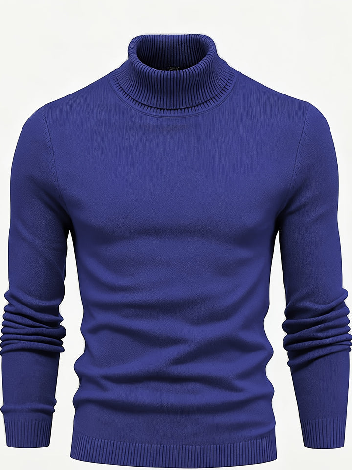 Gideon | Refined Roll-Neck Sweater
