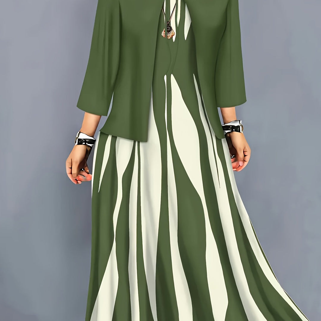Ramona | Two-Piece Elegant Dress Set