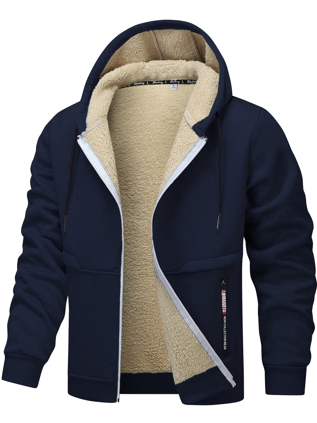 Douglas | Cosy Hooded Zip-Up Jacket