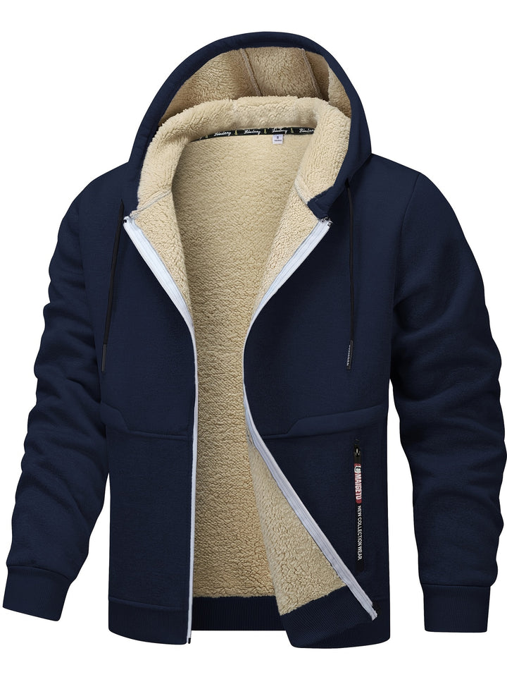 Douglas | Cosy Hooded Zip-Up Jacket