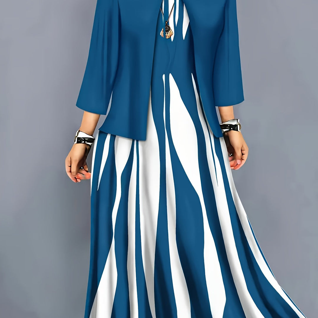 Ramona | Two-Piece Elegant Dress Set