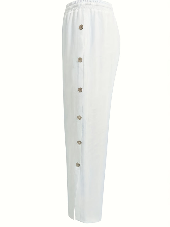 Warren | Relaxed Straight-Leg Pants