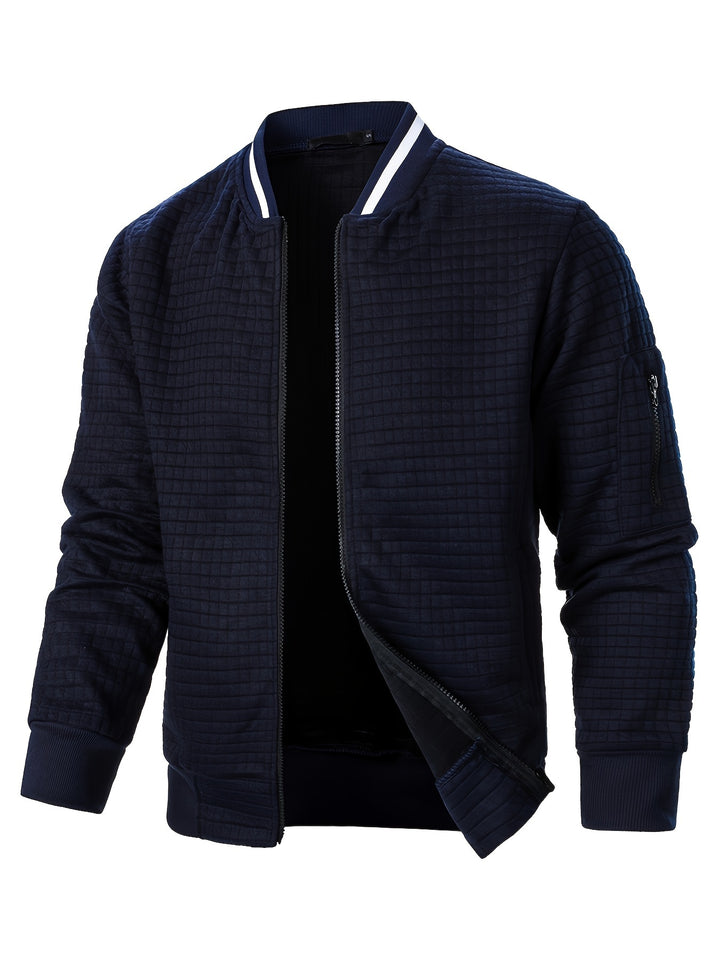Conrad | Textured Zip-Up Jacket