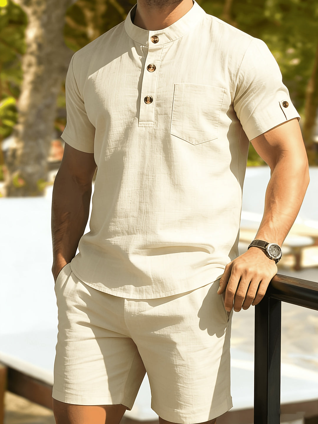 Emmett | Relaxed Summer Two-Piece Set