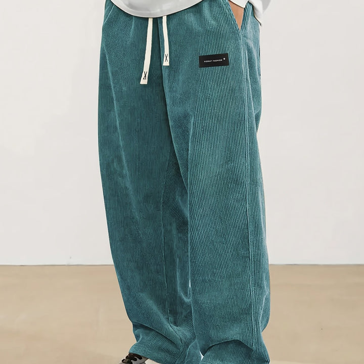 Grant | Relaxed Straight-Leg Trousers