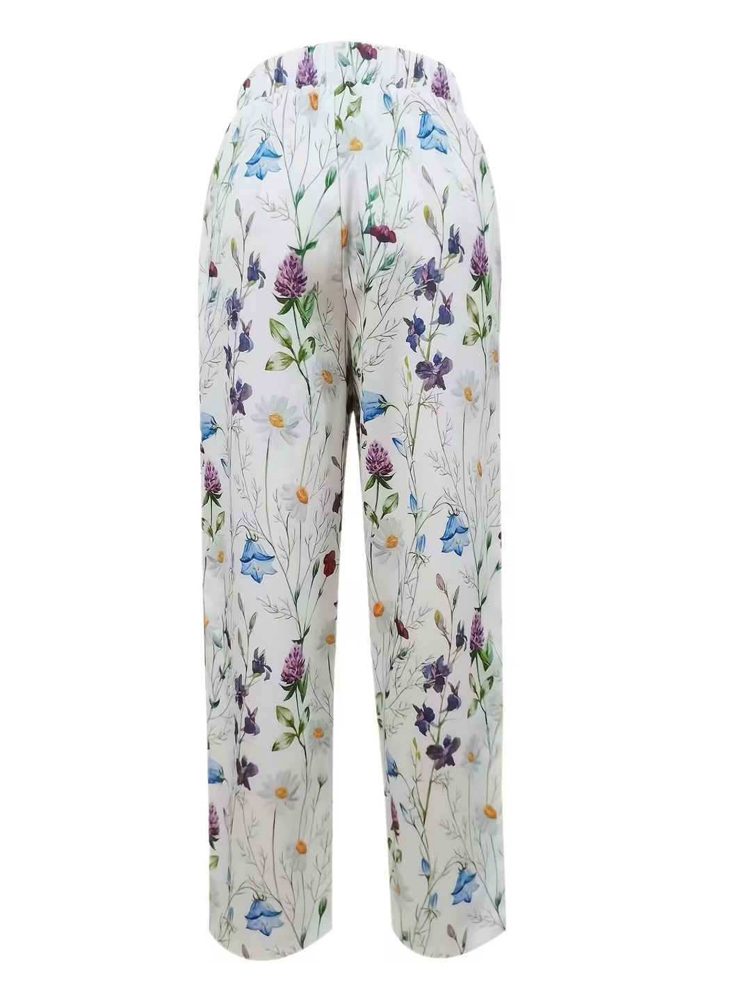 Rose | Stylish Floral Summer Pants
