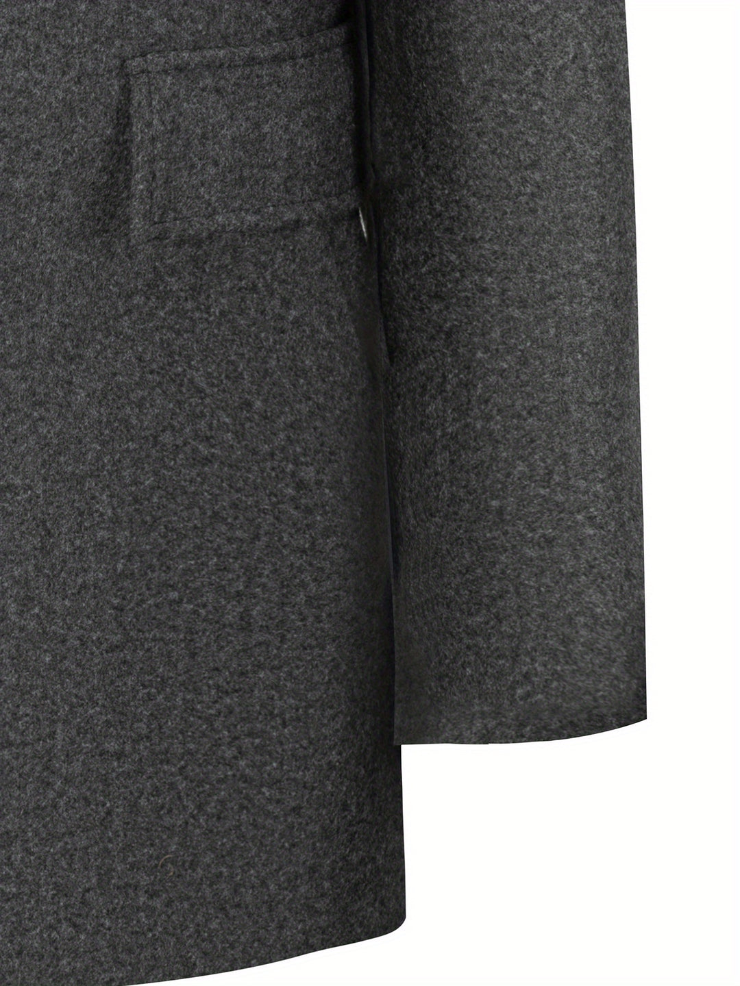 Franklin | Refined Single-Breasted Coat