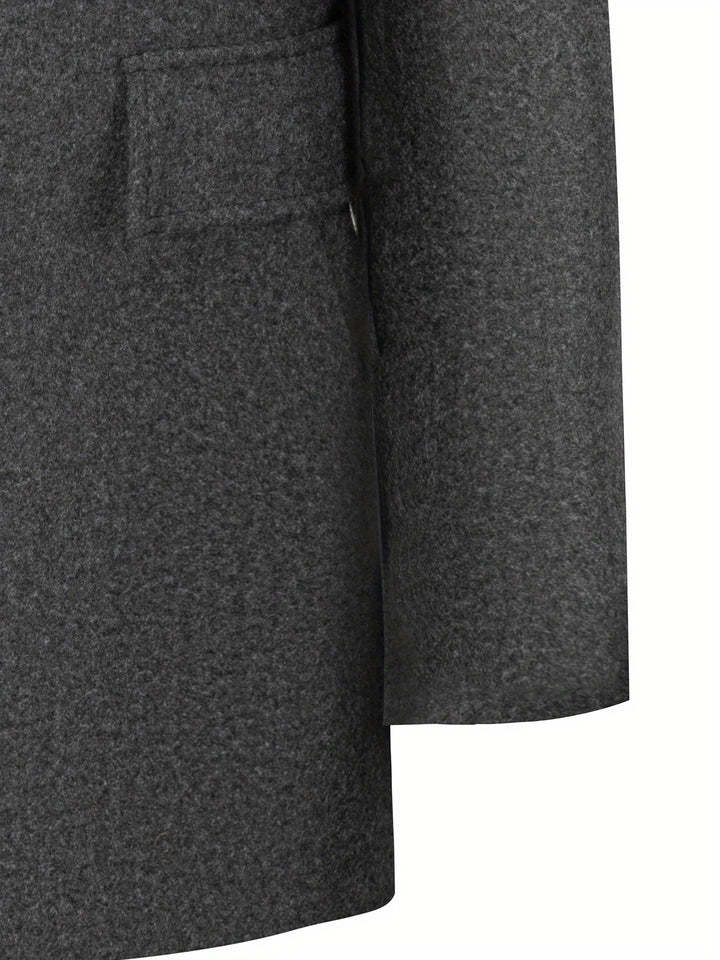 Franklin | Refined Single-Breasted Coat