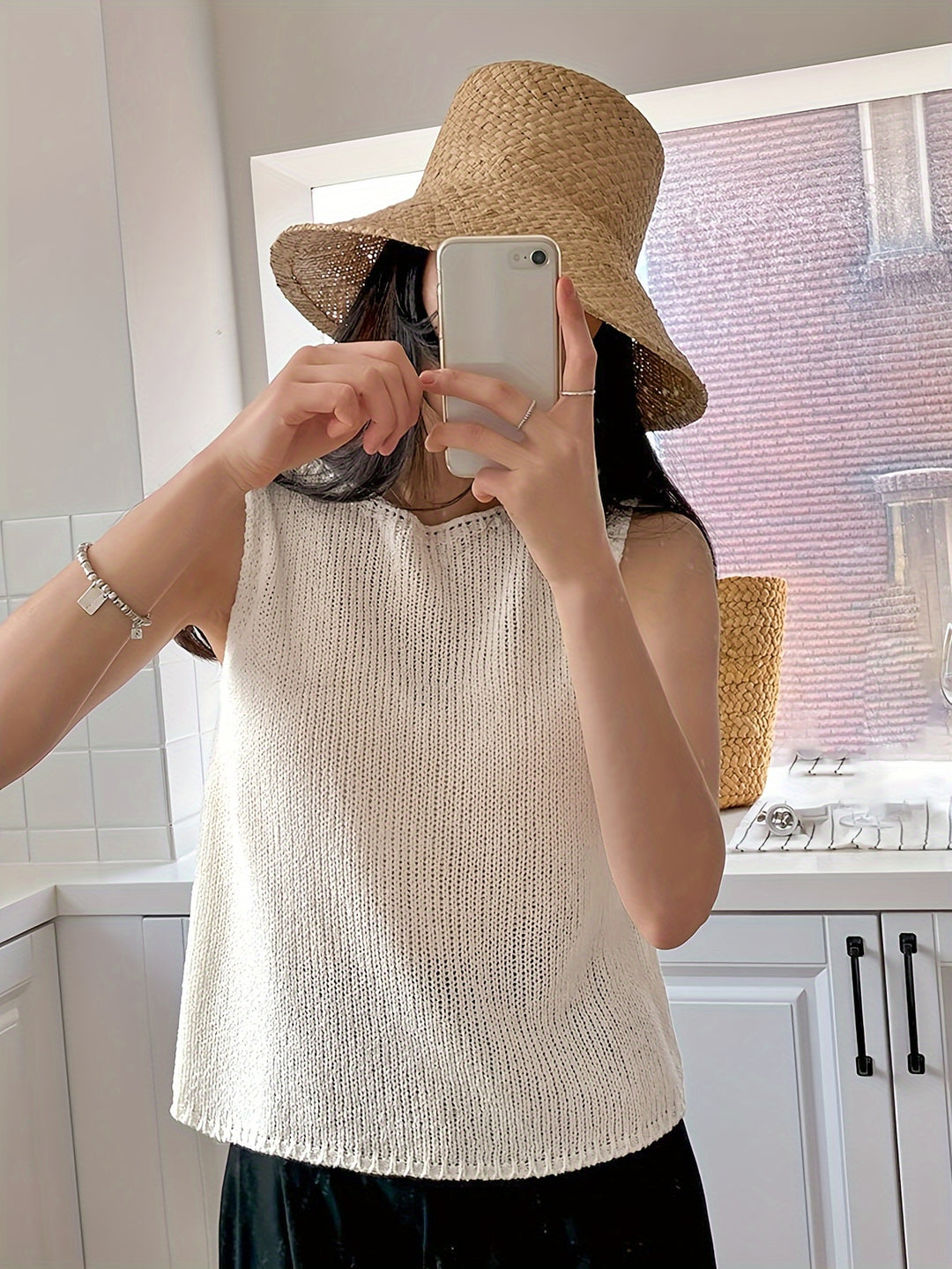 Juniper | Relaxed Sleeveless Knit Top