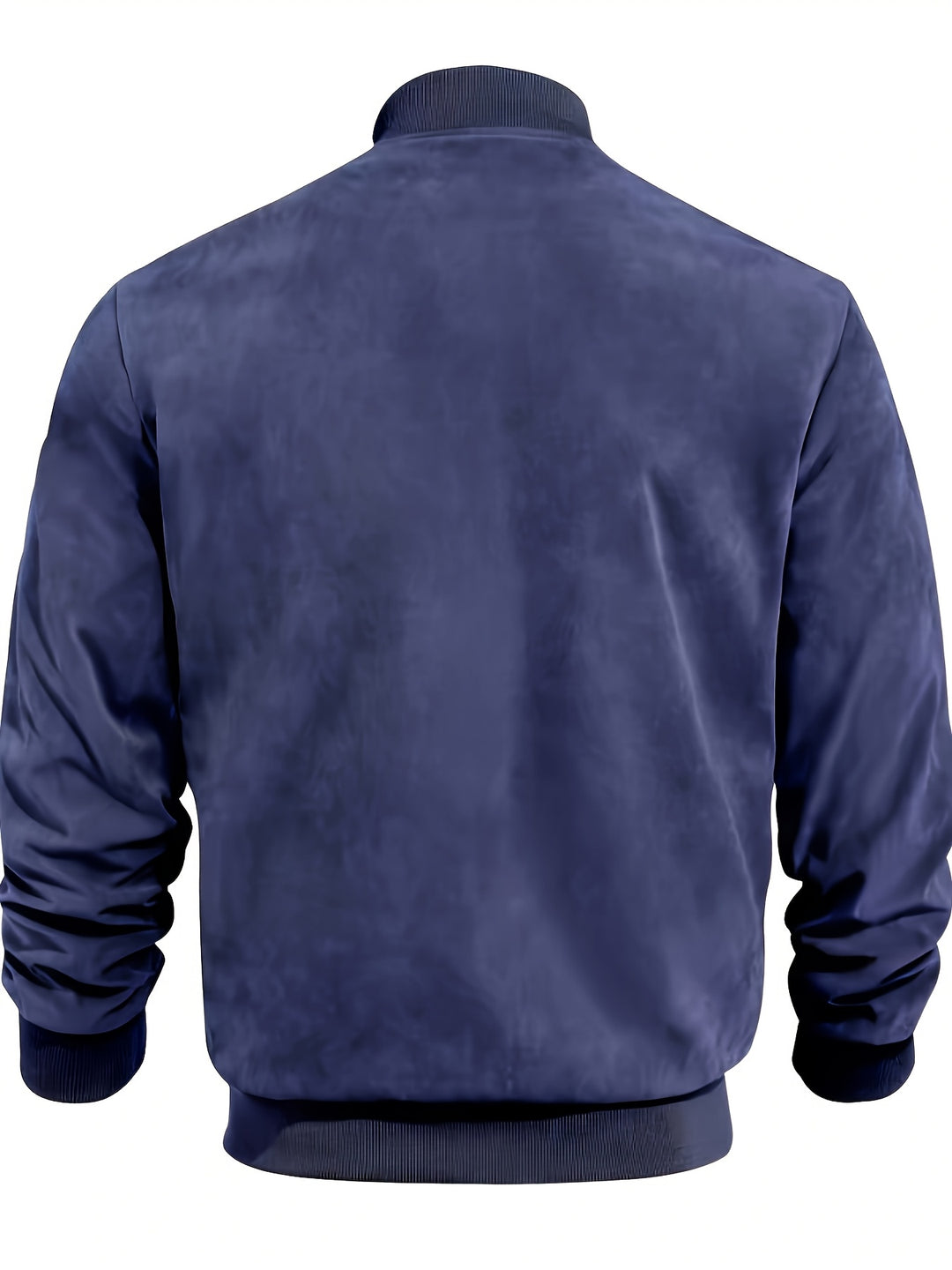 Bradley | Refined Lightweight Zip-Up Jacket