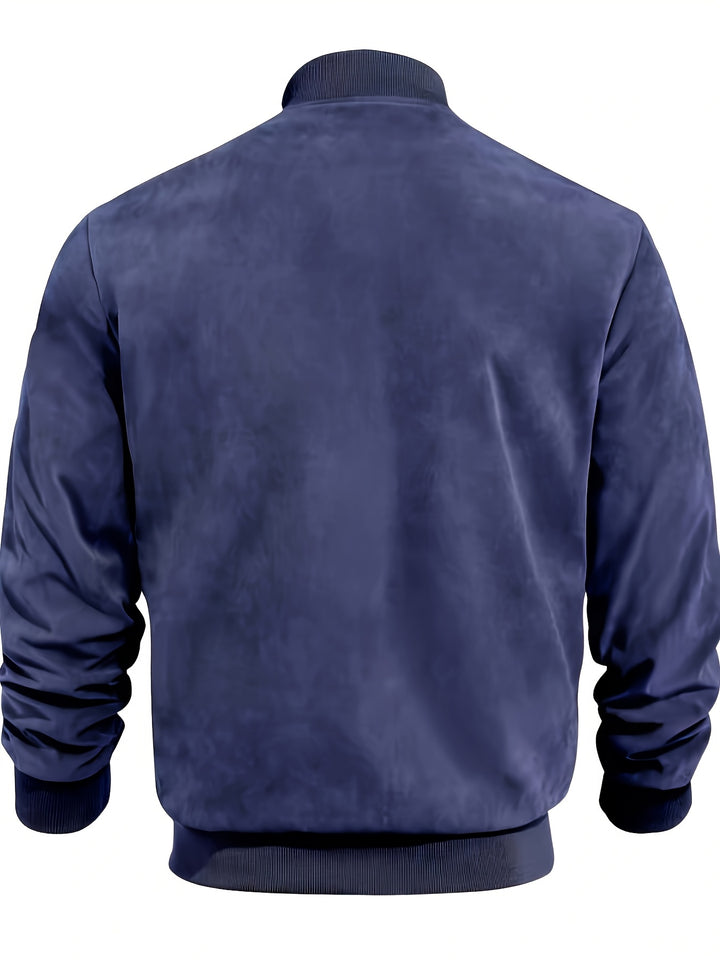 Bradley | Refined Lightweight Zip-Up Jacket
