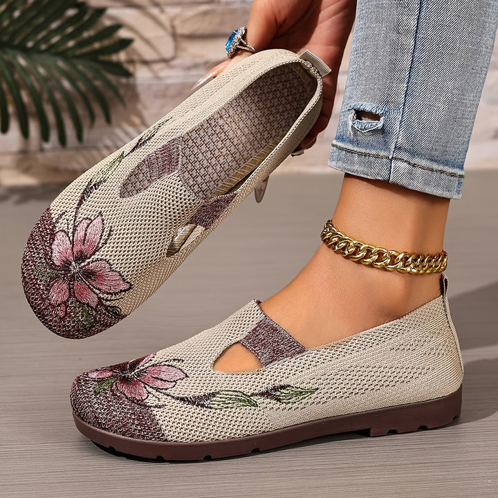Linnea | Stylish Floral Retro Sandal