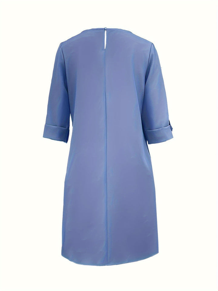 Beatrice | Comfortable Round Neck Dress