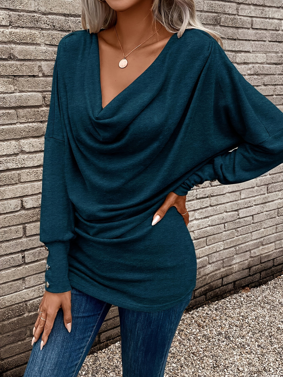 Sadie | Relaxed Everyday Long Sleeve Top