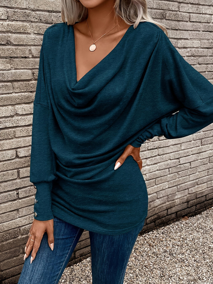 Sadie | Relaxed Everyday Long Sleeve Top