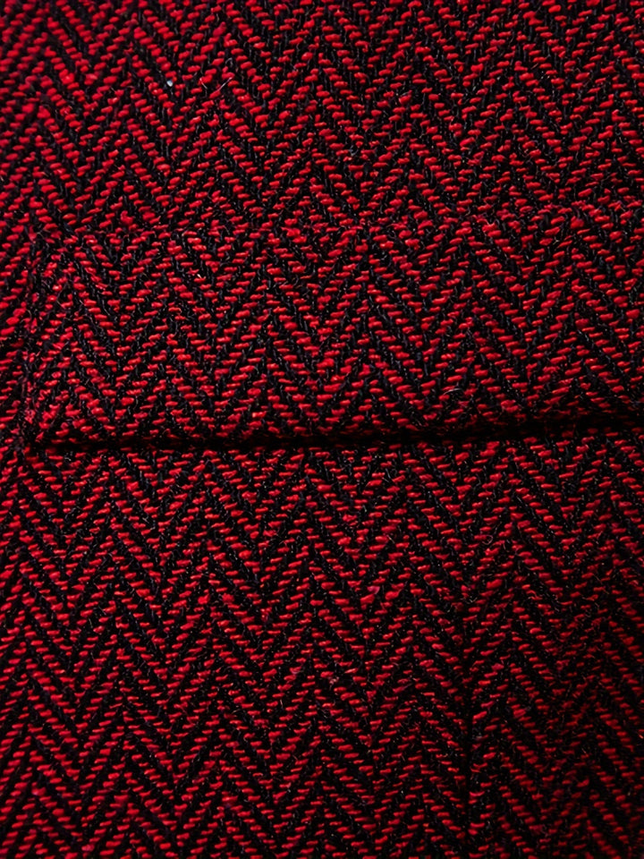 Silas | Herringbone Single-Breasted Waistcoat