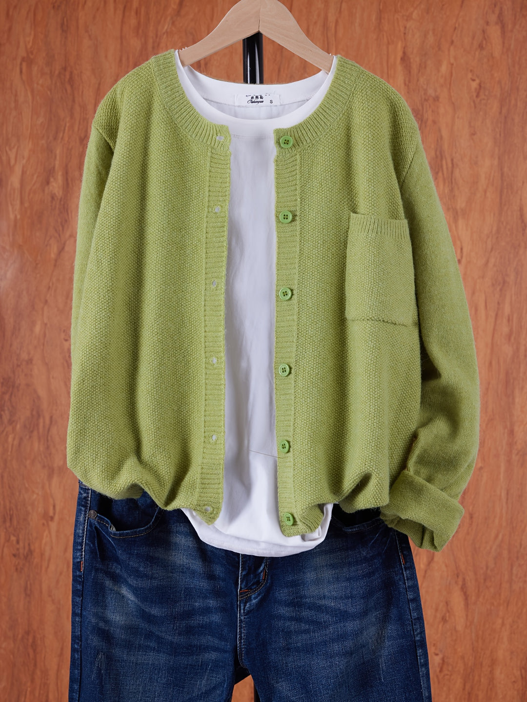 Tamsin | Relaxed Button-Front Cardigan