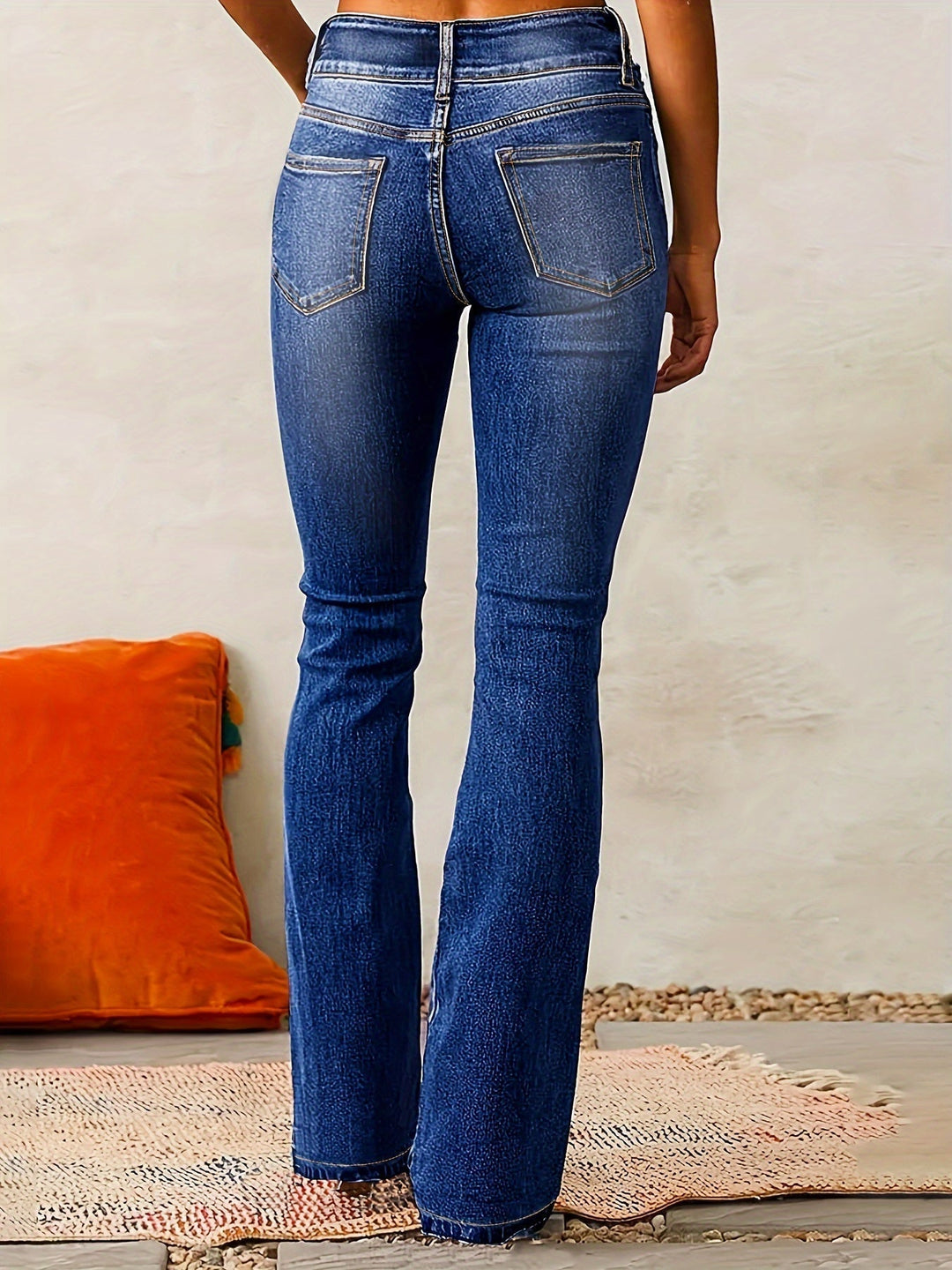 Harlow | High-Waist Wide-Leg Jeans