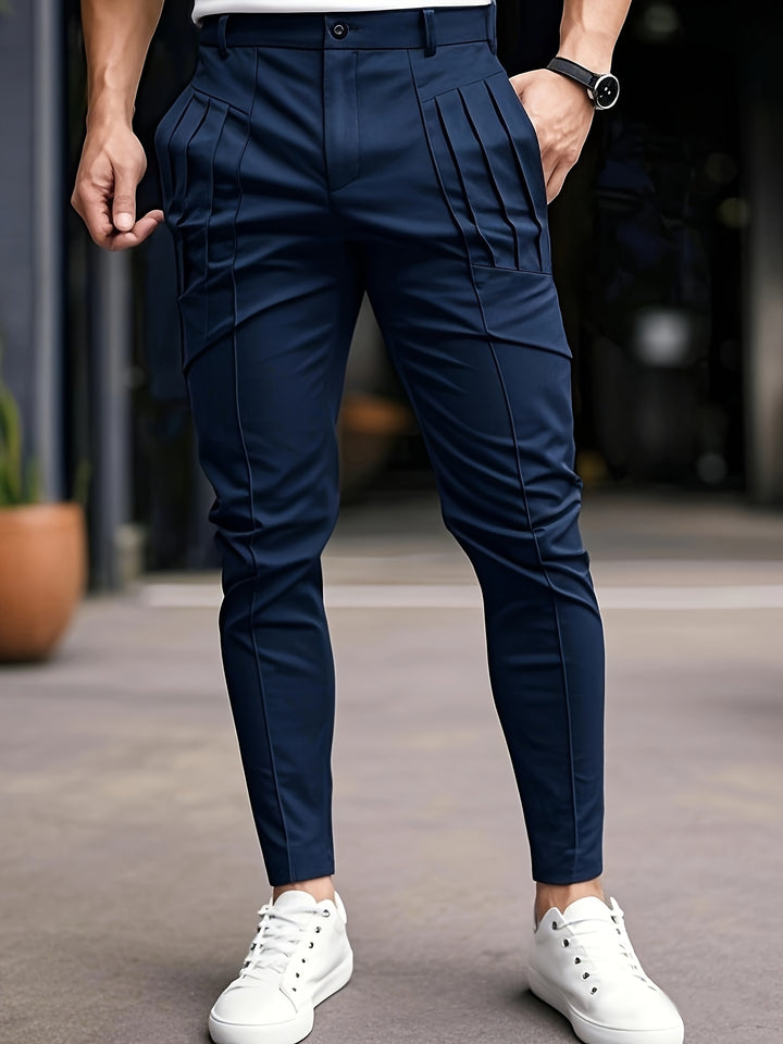 Bennet | Tailored Slim-Fit Trousers