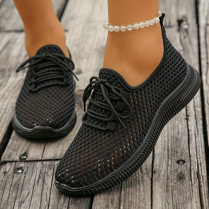 Vanessa | Breathable Woven Sneakers