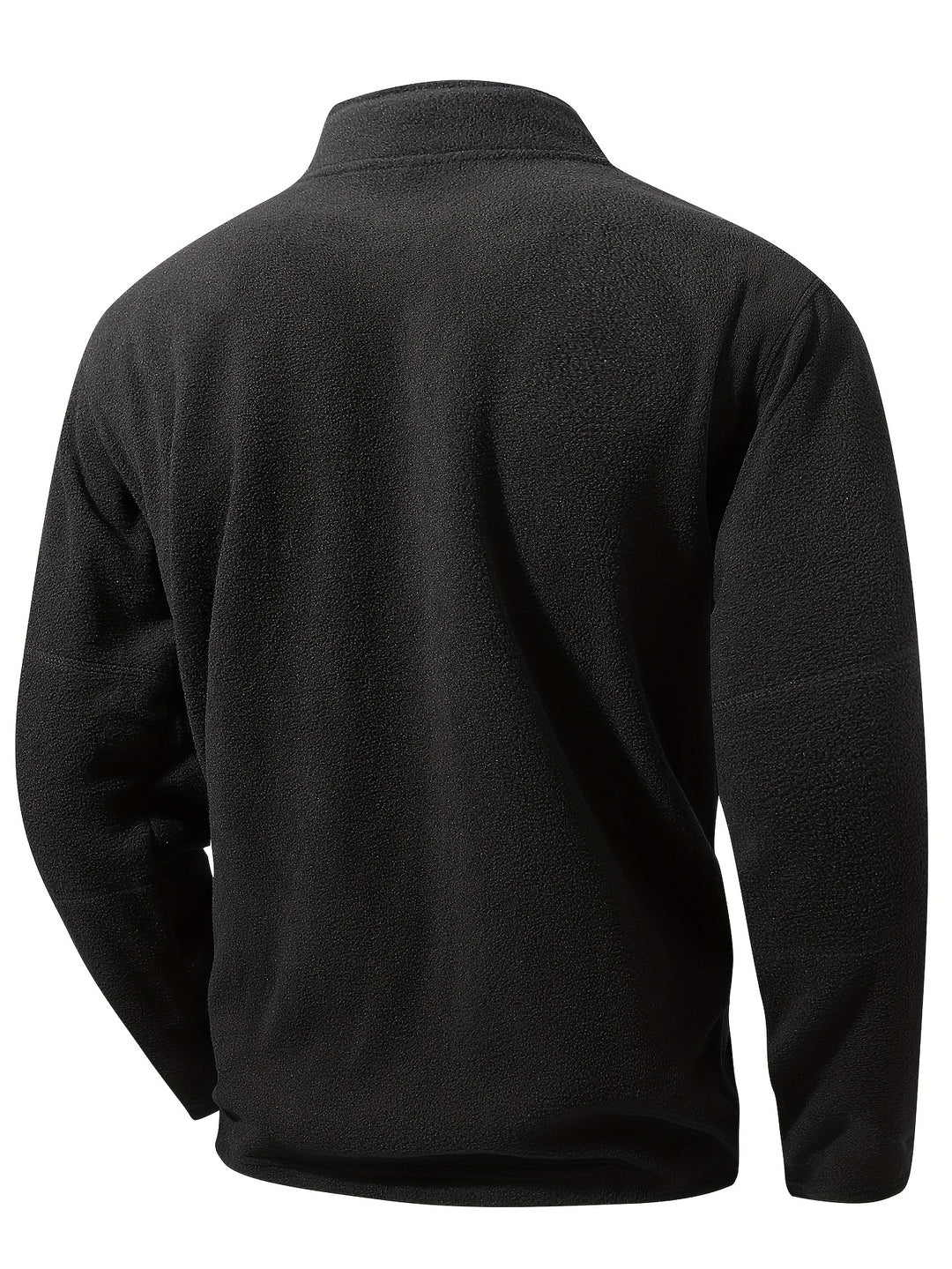 Fraser | Stand-Collar Half-Zip Pullover