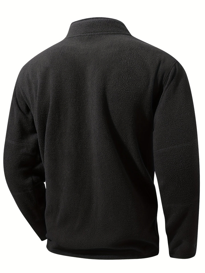 Fraser | Stand-Collar Half-Zip Pullover