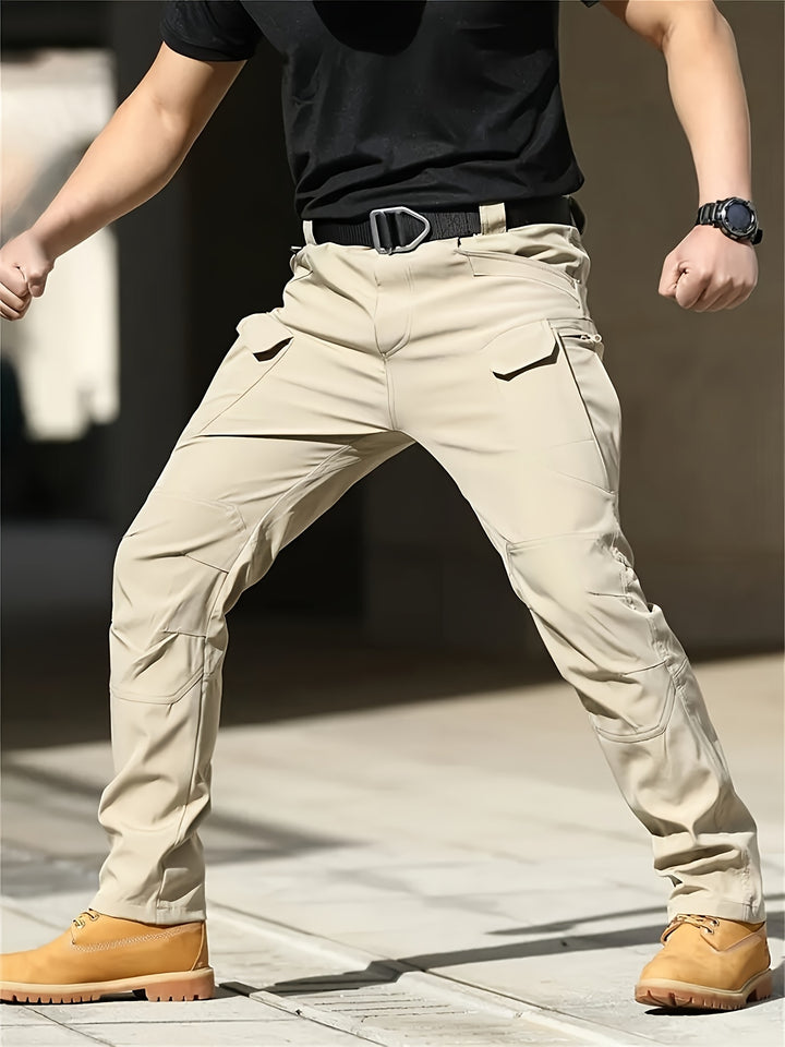 Marcus | Multi-Pocket Utility Trousers