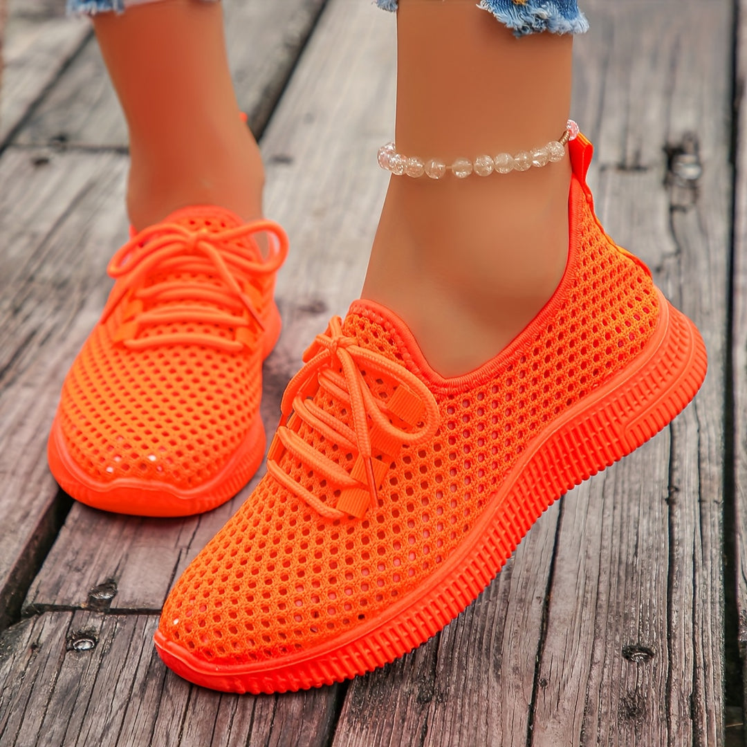 Vanessa | Breathable Woven Sneakers
