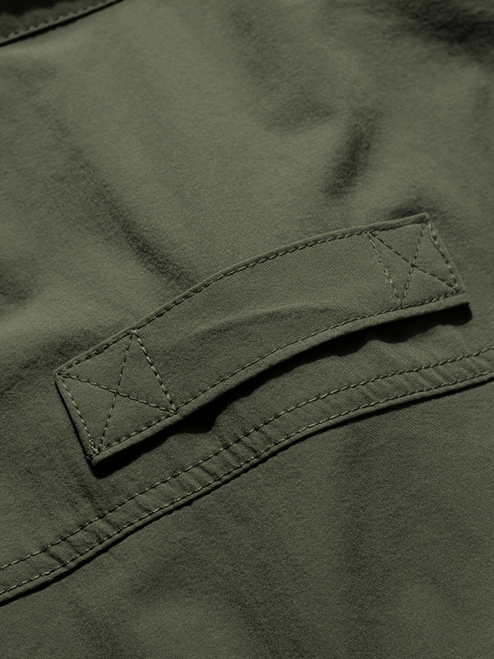 Hollis | Utility Long-Sleeve Cargo Shirt