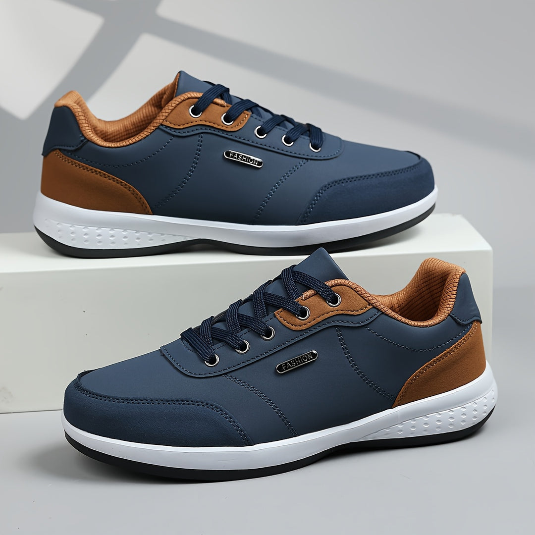 Bradley | Classic Two-Tone Sneakers