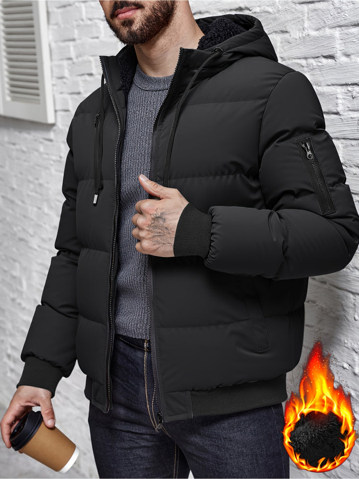 Chester | Hooded Quilted Jacket