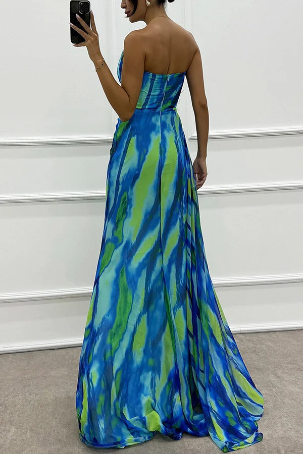 Zadie | Stylish Flowy Sleeveless Maxi Dress