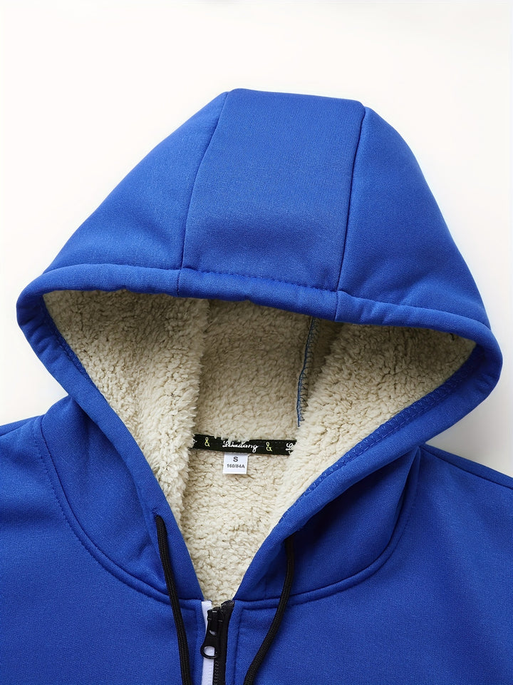 Douglas | Cosy Hooded Zip-Up Jacket