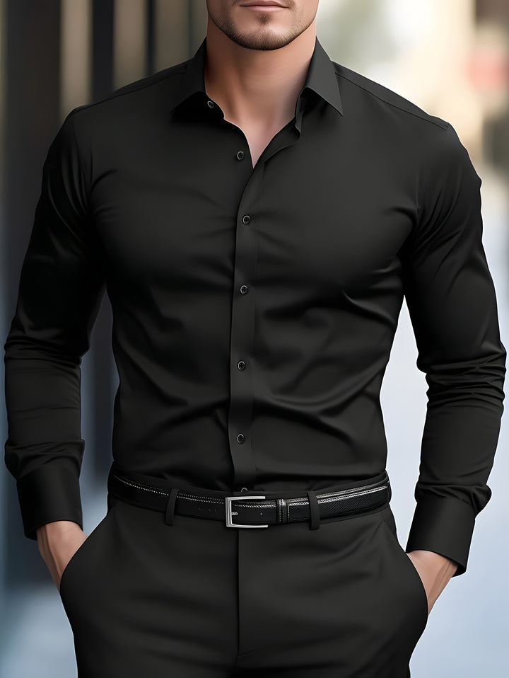 Nolan | Refined Button-Up Shirt