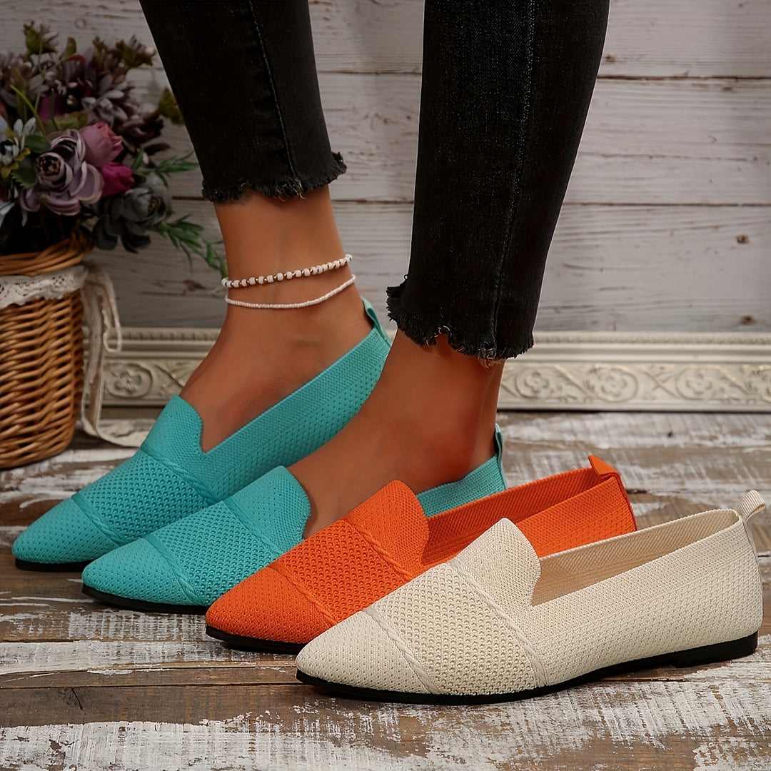 Marisol | Pointed Slip-On Flats