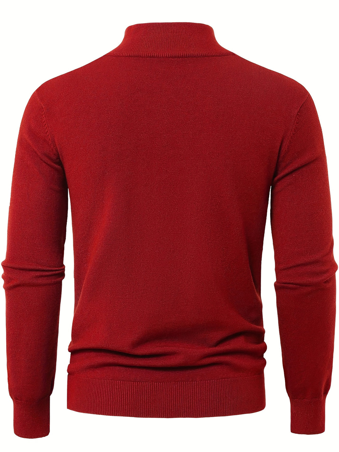 Tobias | Refined High-Neck Sweater
