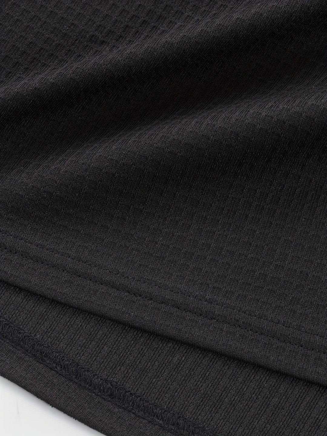 Sawyer | Textured Contrast Henley Shirt