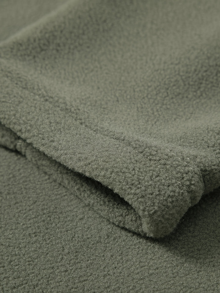 Fraser | Stand-Collar Half-Zip Pullover