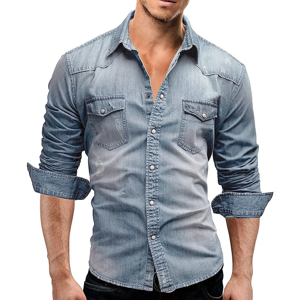 Rufus | Classic Two-Pocket Casual Shirt