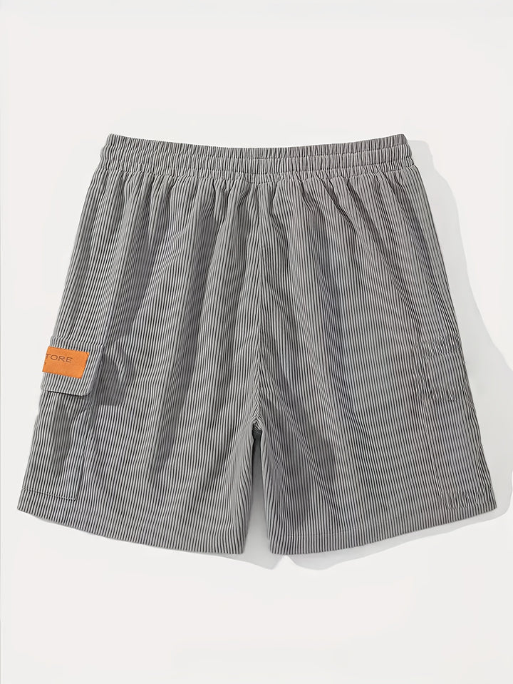 Preston | Relaxed Cargo Shorts
