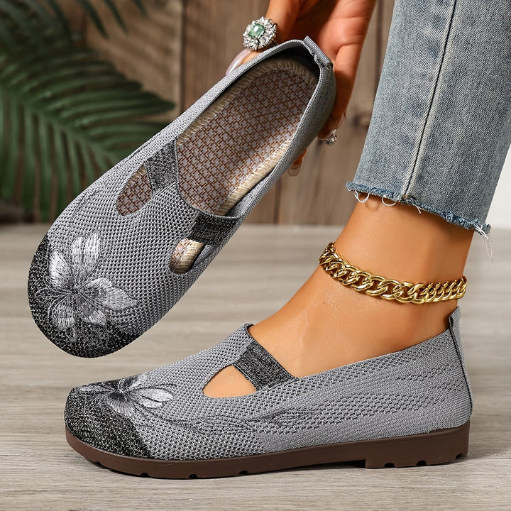 Linnea | Stylish Floral Retro Sandal