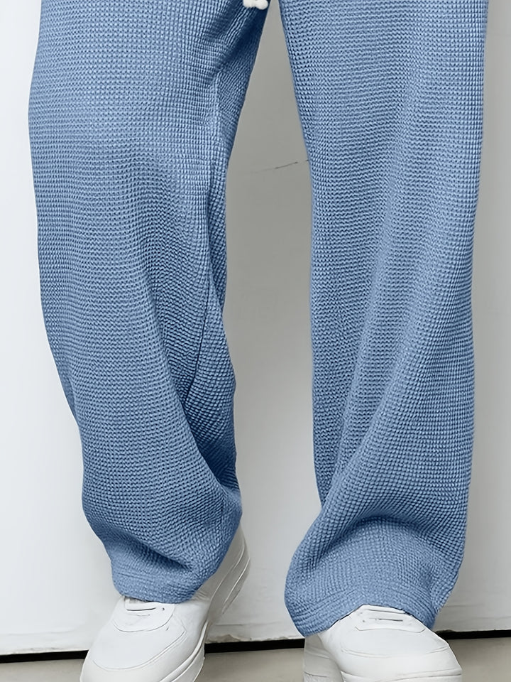 Rutherford | Relaxed Textured Trousers