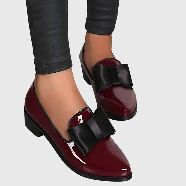 Anya | Stylish Ribbon Orthopedic Loafers